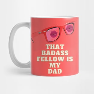 Fathers Day | Badass Father | Her Dad Mug